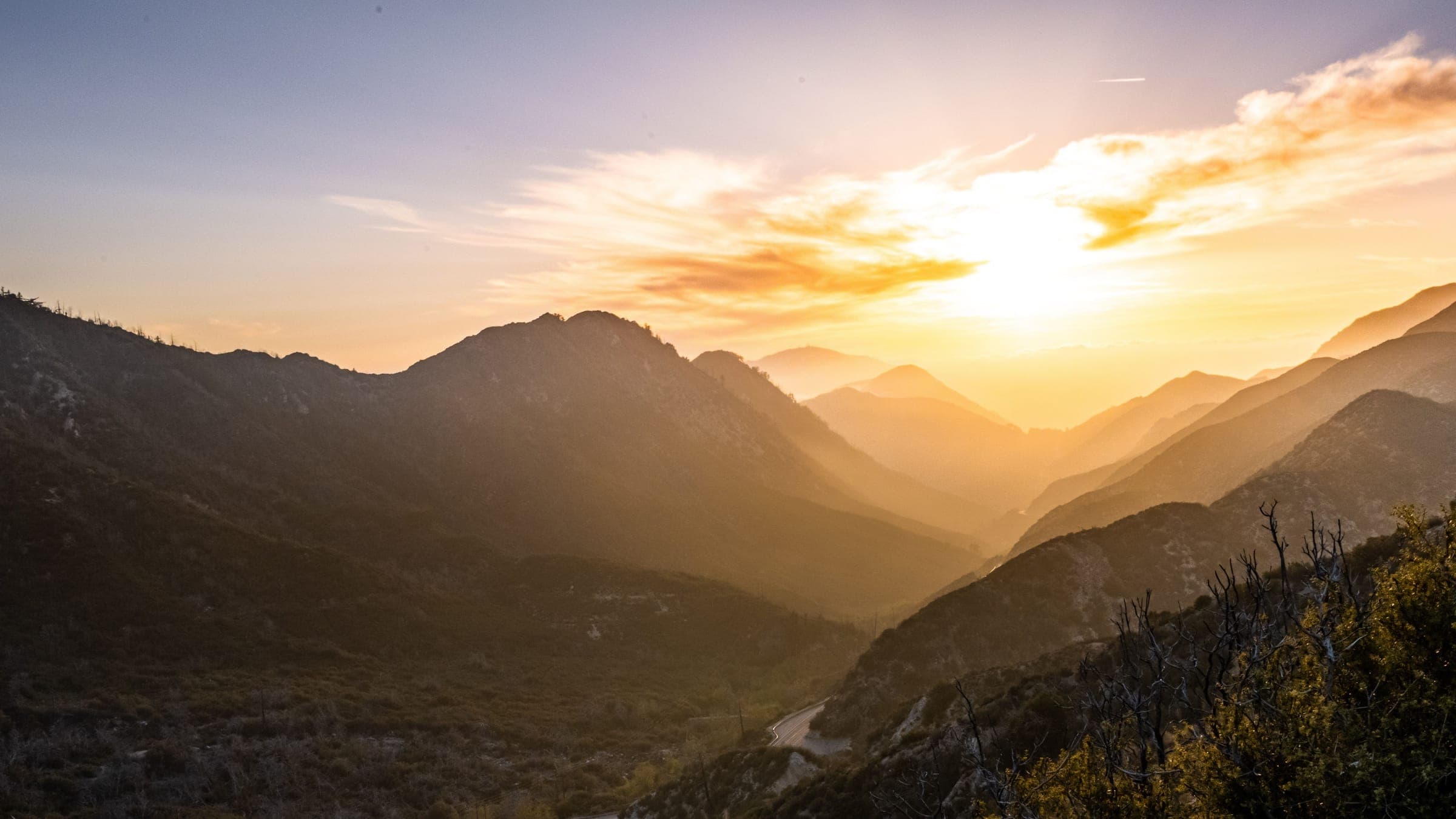 San Gabriel Mountains